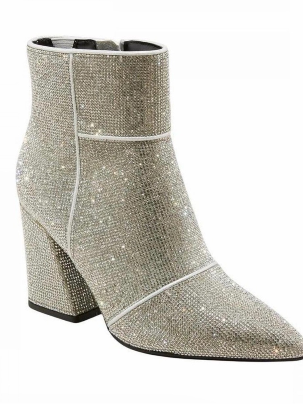 a.new day crystal embellished ankle boot